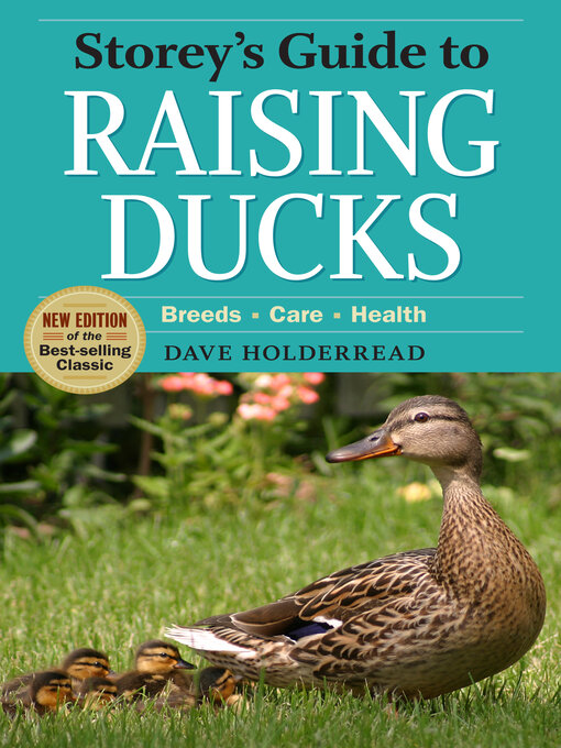 Title details for Storey's Guide to Raising Ducks by Dave Holderread - Available